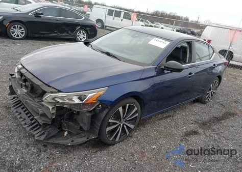 2022 Nissan Altima Sr Fwd из США, поврежденный, VIN 1N4BL4CV1NN382456